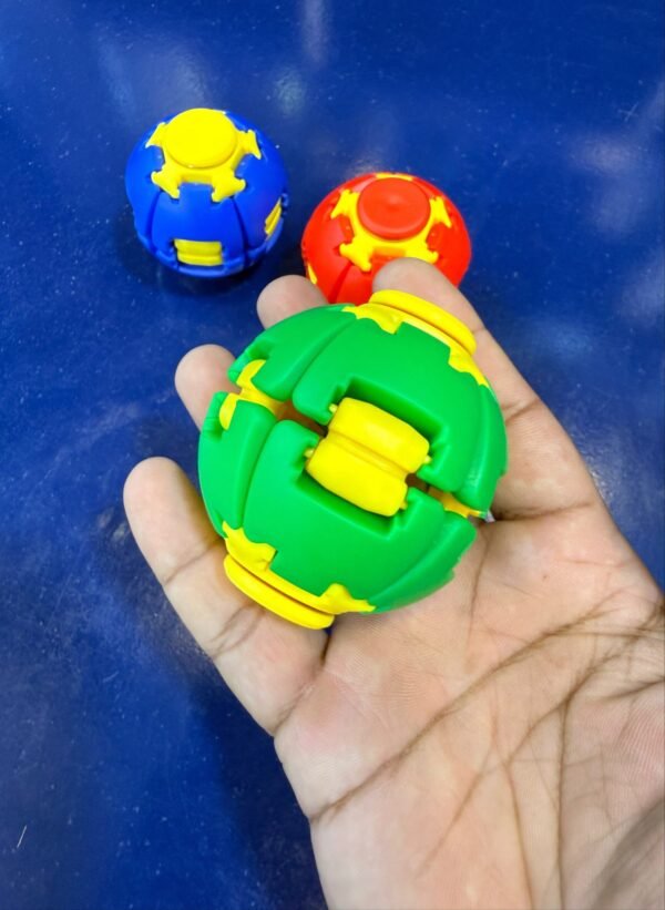 Anti Stress Fidget Ball Spinner for Kids n Adults - with Cash on Delivery