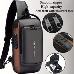 Anti-theft Cross Body Bag - with Cash on Delivery