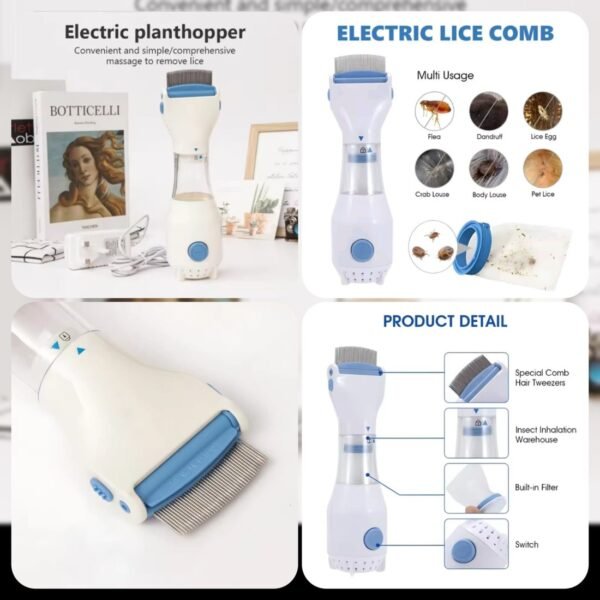 Anti-Lice V Comb — photo 1 (Al-Atabah PK)