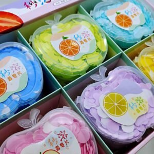 Apple Paper Soap Pocket-Friendly Travel Hand Wash Sheets - Online in Pakistan