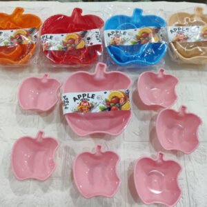 apple plate 7 in 1 set - Online in Pakistan