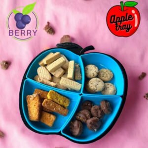 Apple Shape Tray (Plastic Material) - Online in Pakistan