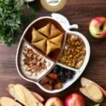 Apple Shape Tray (Plastic Material) - Online in Pakistan