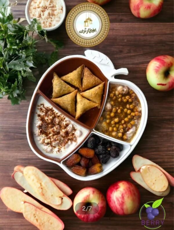 Apple Shape Tray (Plastic Material) - Online in Pakistan
