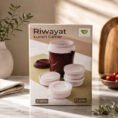 Appollo Riwayat Lunch Carrier Large Tiffin Box 3 steel bowls 1 salad bowl Leak Proof Food Grade Easy to Carry - High Qua