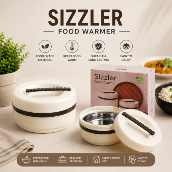 APPOLLO SIZZLER FOOD WARMER SMALL 800ML - Best Price in Pakistan
