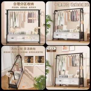 A Shape Dustproof Coat Rack made in china — photo 1 (Al-Atabah PK)