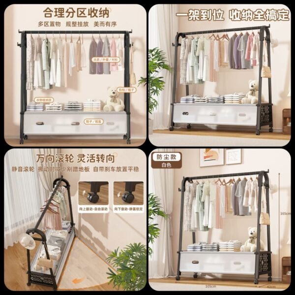A Shape Dustproof Coat Rack made in china — photo 1 (Al-Atabah PK)