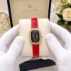 Ladies Fancy Leather Strap Watch – Stone Bezel, Colour Options - photo 1