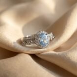 Zircon Adjustable Ring – Gold and Silver Tones - photo 2