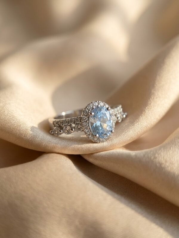 Zircon Adjustable Ring – Gold and Silver Tones - photo 2 Zircon Adjustable Ring – Gold and Silver Tones - photo 2