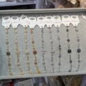 Zircon Bracelets – Assorted Colours, Gold-Tone Chain Bracelets - photo 4