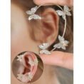 Butterfly Ear Cuff Pair – No Piercing Needed - photo 2