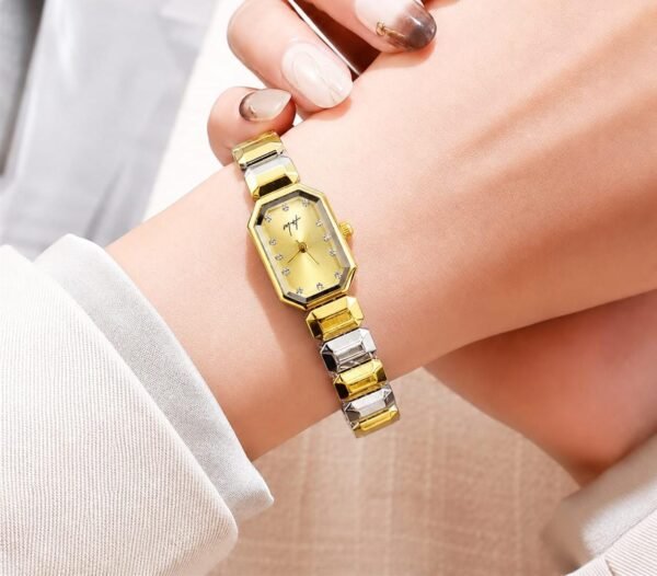 Ladies Vintage Octagon Bracelet Watch – Colour Options, Gift Box - photo 2 Ladies Vintage Octagon Bracelet Watch – Colour Options, Gift Box - photo 2