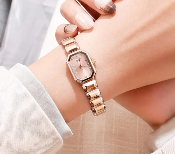 Ladies Vintage Octagon Bracelet Watch – Colour Options, Gift Box - photo 5 Ladies Vintage Octagon Bracelet Watch – Colour Options, Gift Box - photo 5