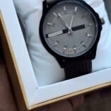 Men's Turbine Watch – Leather Strap, 4 Colours - real video frame 1