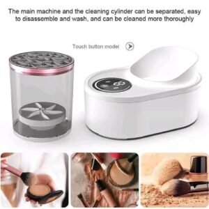 Auto Compact 3in1 Makeup Brush Cleaner
