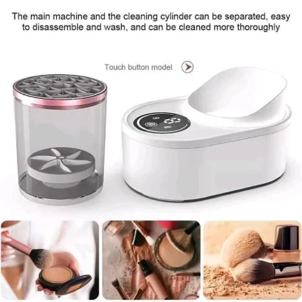 automatic-portable-3in1-makeup-brush-cleaner-1 Auto Compact 3in1 Makeup Brush Cleaner