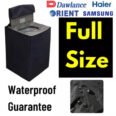 Auto Washing Machine Zipper Cover Full Size Premium Quality