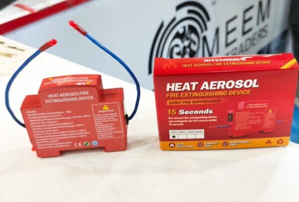 Automatic Hot Fire Extinguishing Device For Electrical Panel Suppression — photo 1 (Al-Atabah PK)