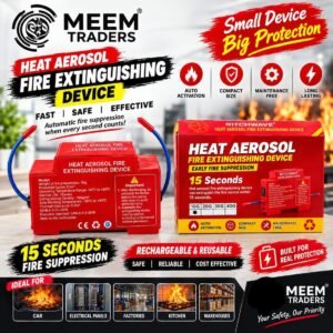 Automatic Hot Fire Extinguishing Device For Electrical Panel Suppression — photo 2 (Al-Atabah PK)