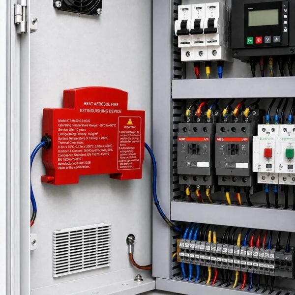 Automatic Hot Fire Extinguishing Device For Electrical Panel Suppression — photo 4 (Al-Atabah PK)