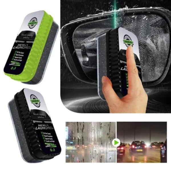 Automotive Oil Film Cleaning Brush 20 Latest 20 Wipe Glass Remover Brush Glass Remover