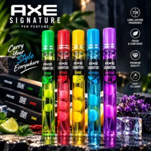 AXE Signature Pen Perfume 5 IN 1 SET PERFUMES - with Cash on Delivery