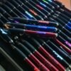 Customized LED Name Pen - Glowing Name Pen in Black, Red & Blue