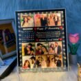Customized Magic Mirror Photo Frame - LED Name & Picture Frame, 4 Sizes