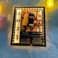 Customized Magic Mirror Photo Frame - LED Name & Picture Frame, 4 Sizes