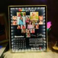 Customized Magic Mirror Photo Frame - LED Name & Picture Frame, 4 Sizes