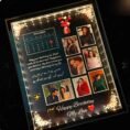 Customized Magic Mirror Photo Frame - LED Name & Picture Frame, 4 Sizes