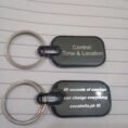 Customized Engraved Keychain - Personalized Name & Text Metal Keychain