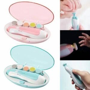 6-in-1 Baby Nail Trimmer - Manicure Machine