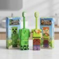 Minecraft Character Push-Up Kids Toothbrush