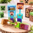 Minecraft Character Push-Up Kids Toothbrush