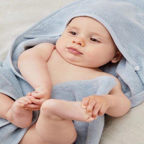 Baby Bathrobe Flannel Cloak Cartoon Soft Hooded Spa Robe Bath Towel - Durable Design