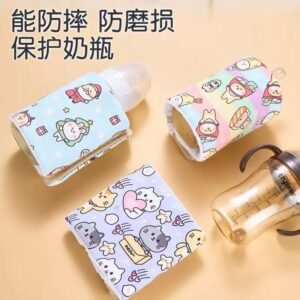 Baby Bottle Warmer with Skin-Friendly Fabric - Durable Design