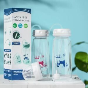 Baby Handheld-free 240ml Bottle - with Cash on Delivery