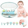 Baby Nail Clippers Safe Rechargeable Trimmer