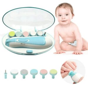 Baby Nail Clippers Safe Rechargeable Trimmer