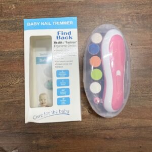 Baby Nail Trimmer Cell Operated - Durable Design