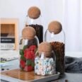 Ball Cork Glass Jars - Durable Design