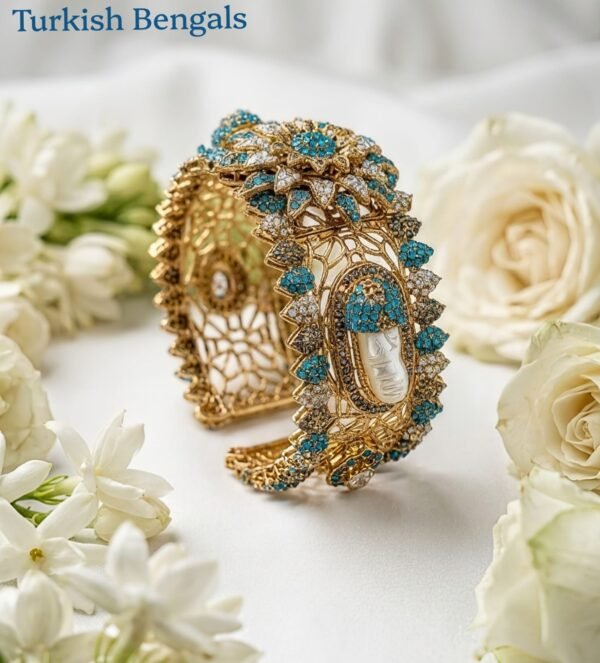 Turkish Stone Bangles Adjustable Free Size – Al-Atabah PK