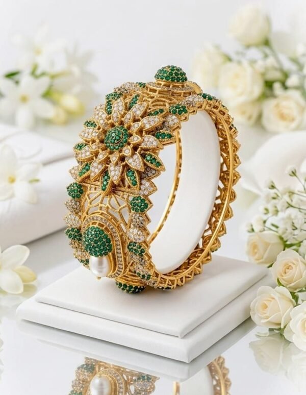 Turkish Stone Bangles Adjustable Free Size – Al-Atabah PK