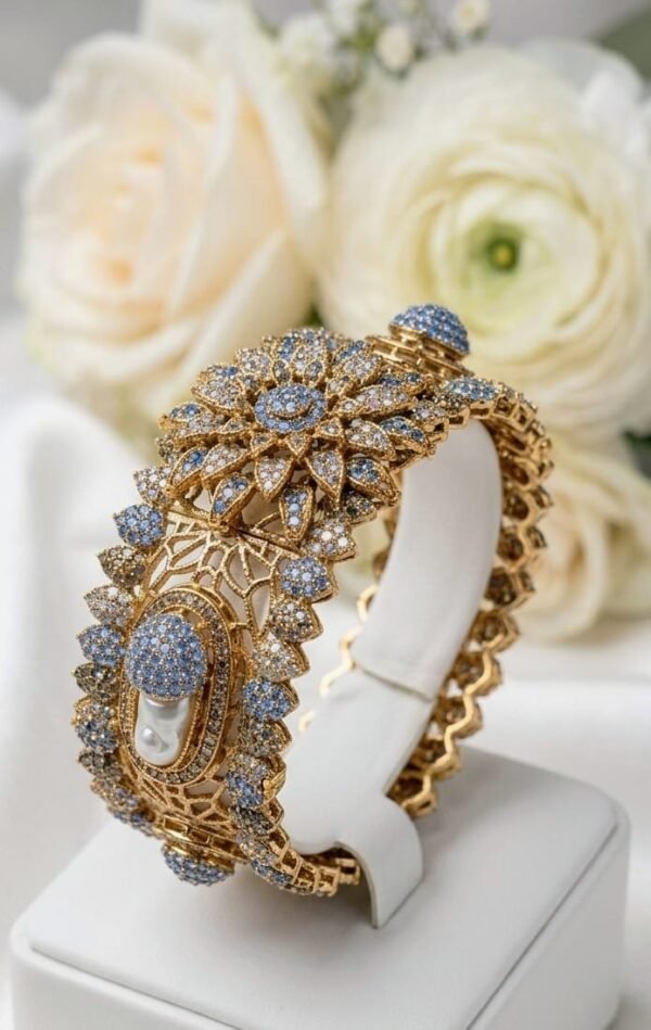 Turkish Stone Bangles Adjustable Free Size – Al-Atabah PK