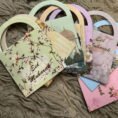 Basket Shaped Eidi Envelope - for Home Use