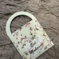 Basket Shaped Eidi Envelope - for Home Use