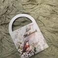 Basket Shaped Eidi Envelope - for Home Use